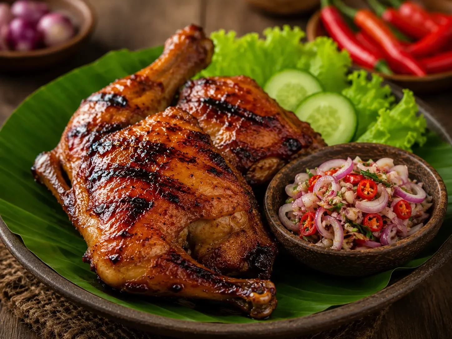 Ayam Bakar Madu