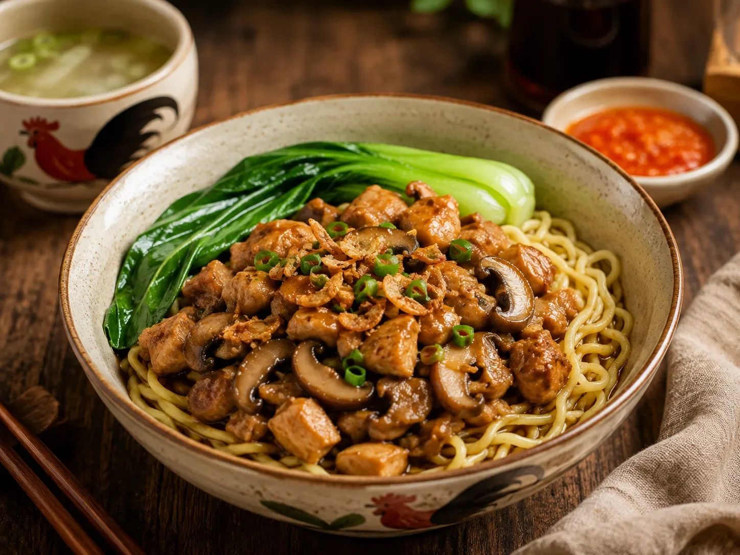 Mie Ayam Jamur